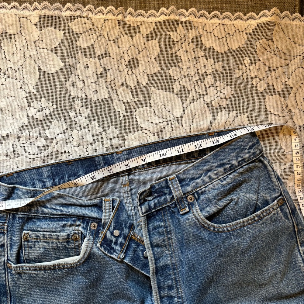 Levi's Men's Straight Blue Jeans - Picture 6 of 6